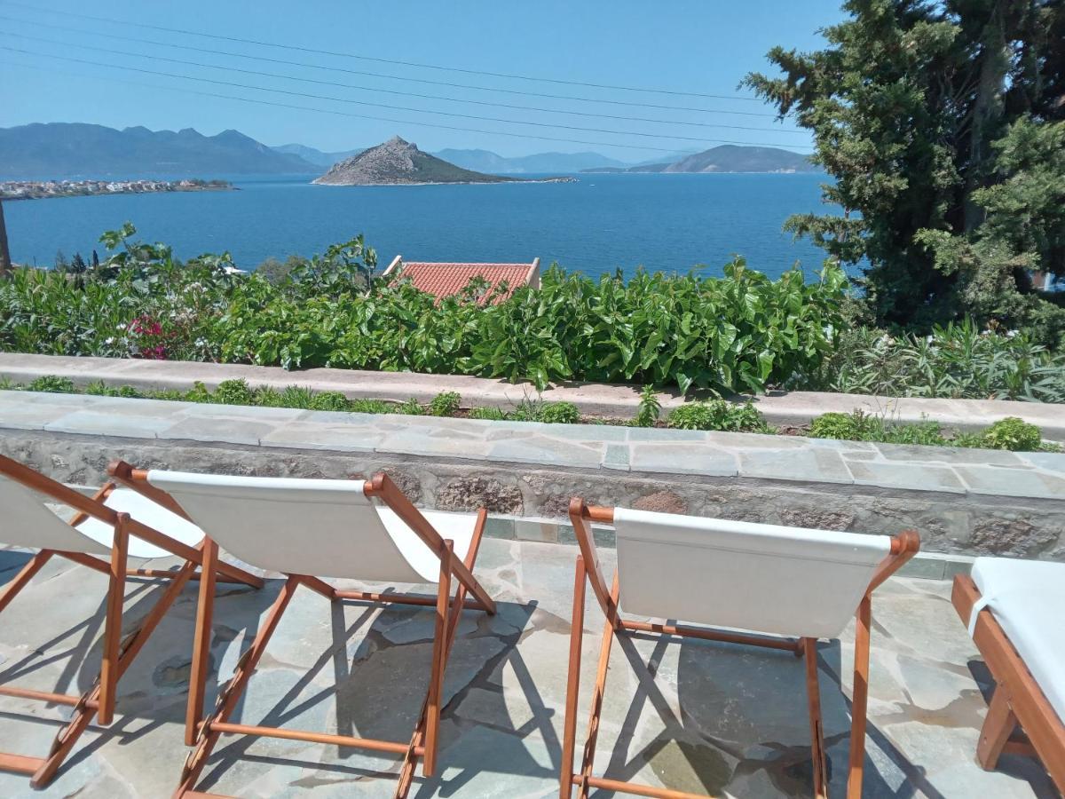 Fantastic House With A Wonderful View Of The Sea Villa Kapotidhes Екстериор снимка