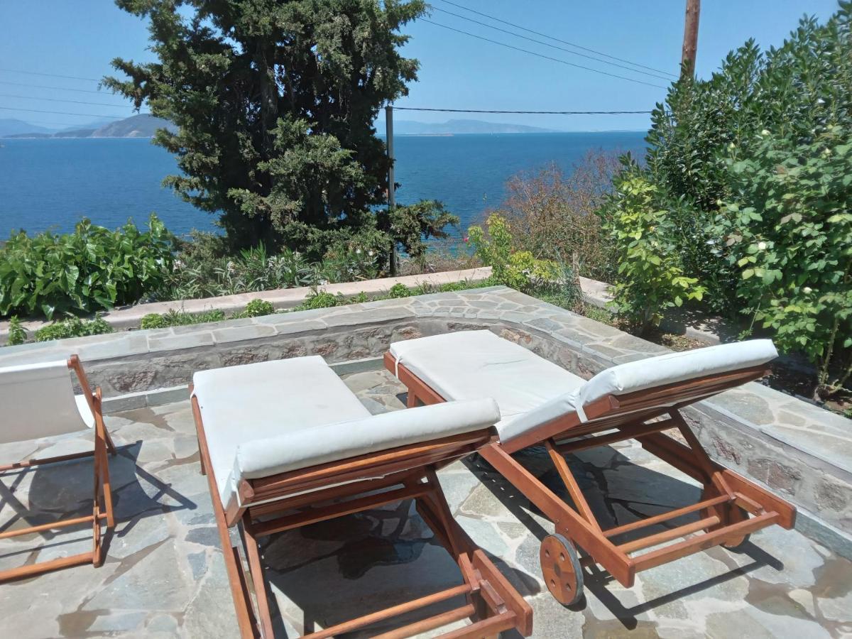 Fantastic House With A Wonderful View Of The Sea Villa Kapotidhes Екстериор снимка