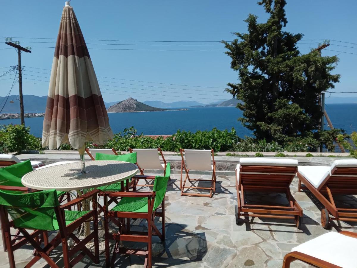 Fantastic House With A Wonderful View Of The Sea Villa Kapotidhes Екстериор снимка