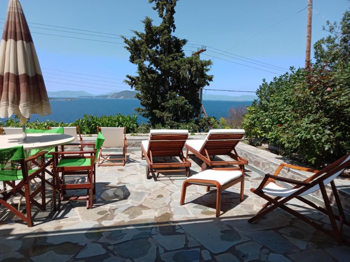 Fantastic House With A Wonderful View Of The Sea Villa Kapotidhes Екстериор снимка