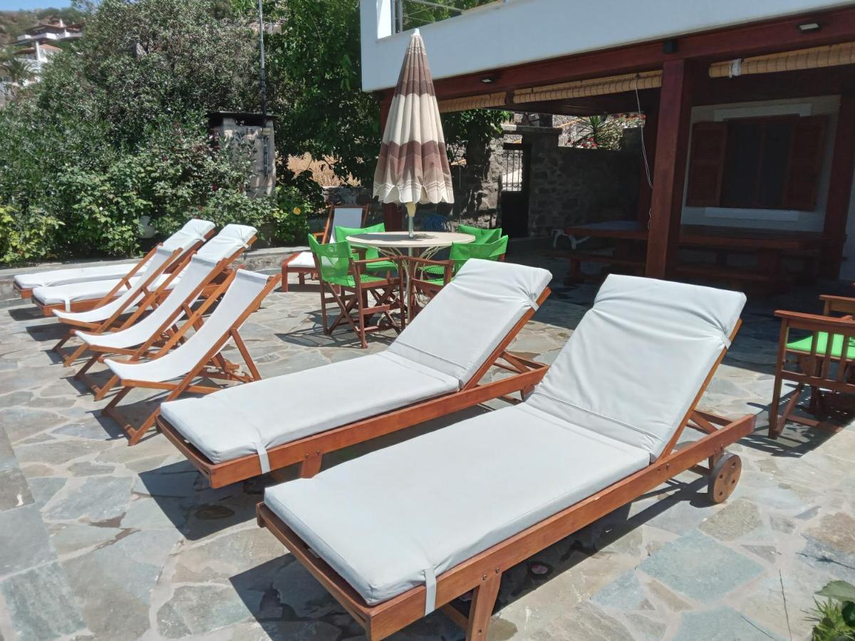 Fantastic House With A Wonderful View Of The Sea Villa Kapotidhes Екстериор снимка