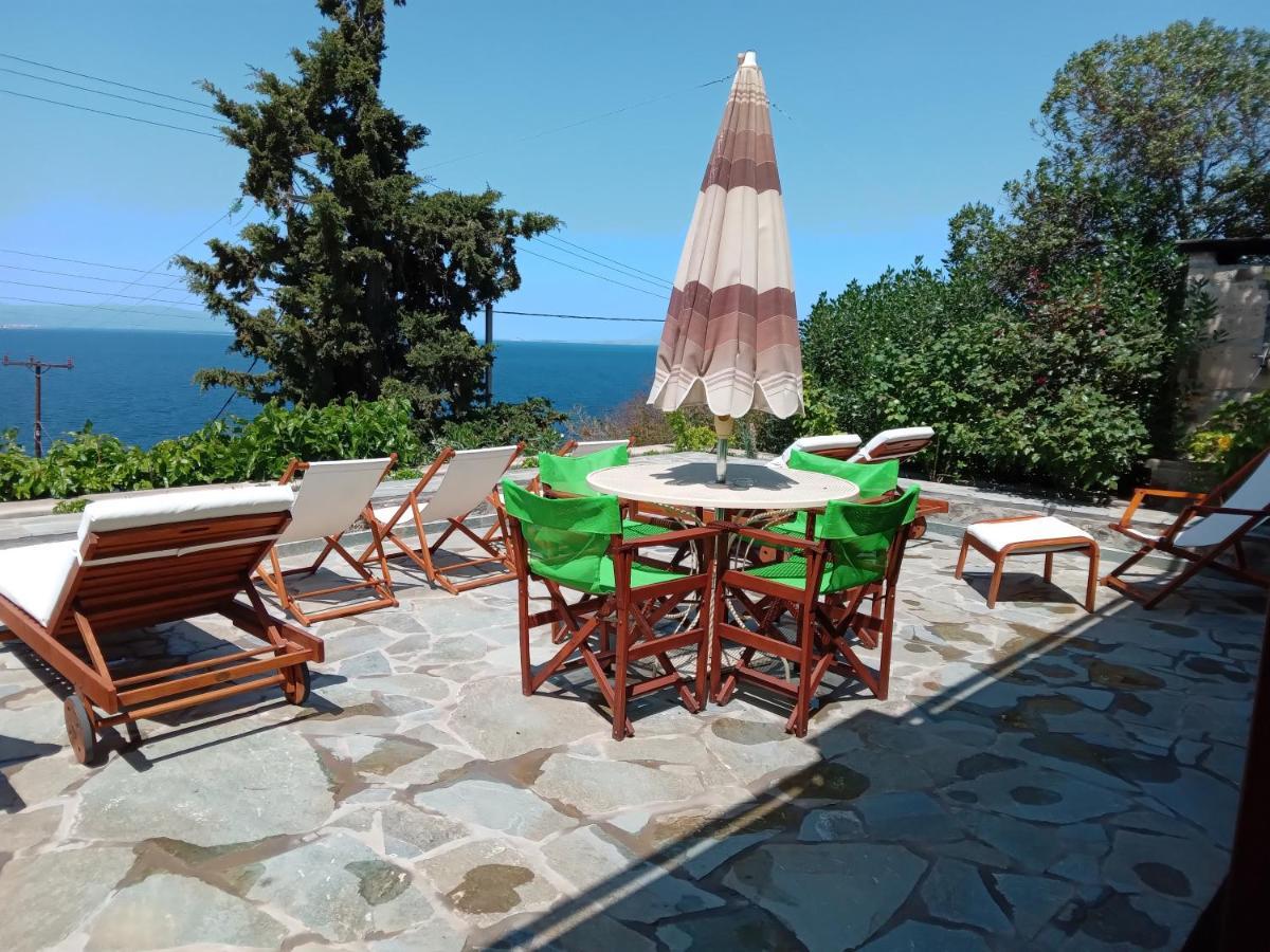 Fantastic House With A Wonderful View Of The Sea Villa Kapotidhes Екстериор снимка