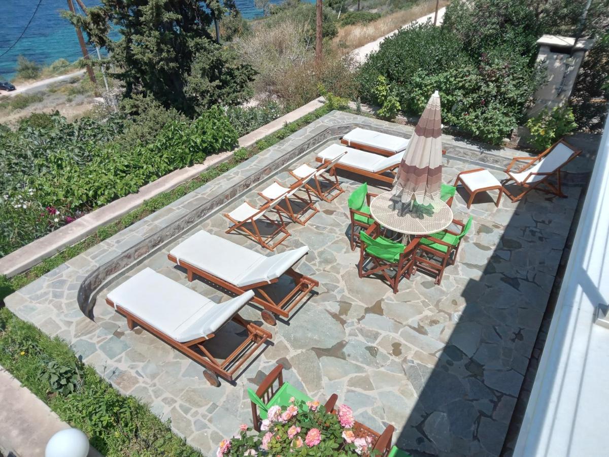 Fantastic House With A Wonderful View Of The Sea Villa Kapotidhes Екстериор снимка