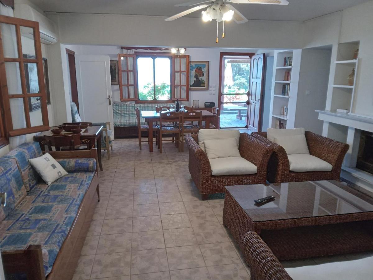 Fantastic House With A Wonderful View Of The Sea Villa Kapotidhes Екстериор снимка