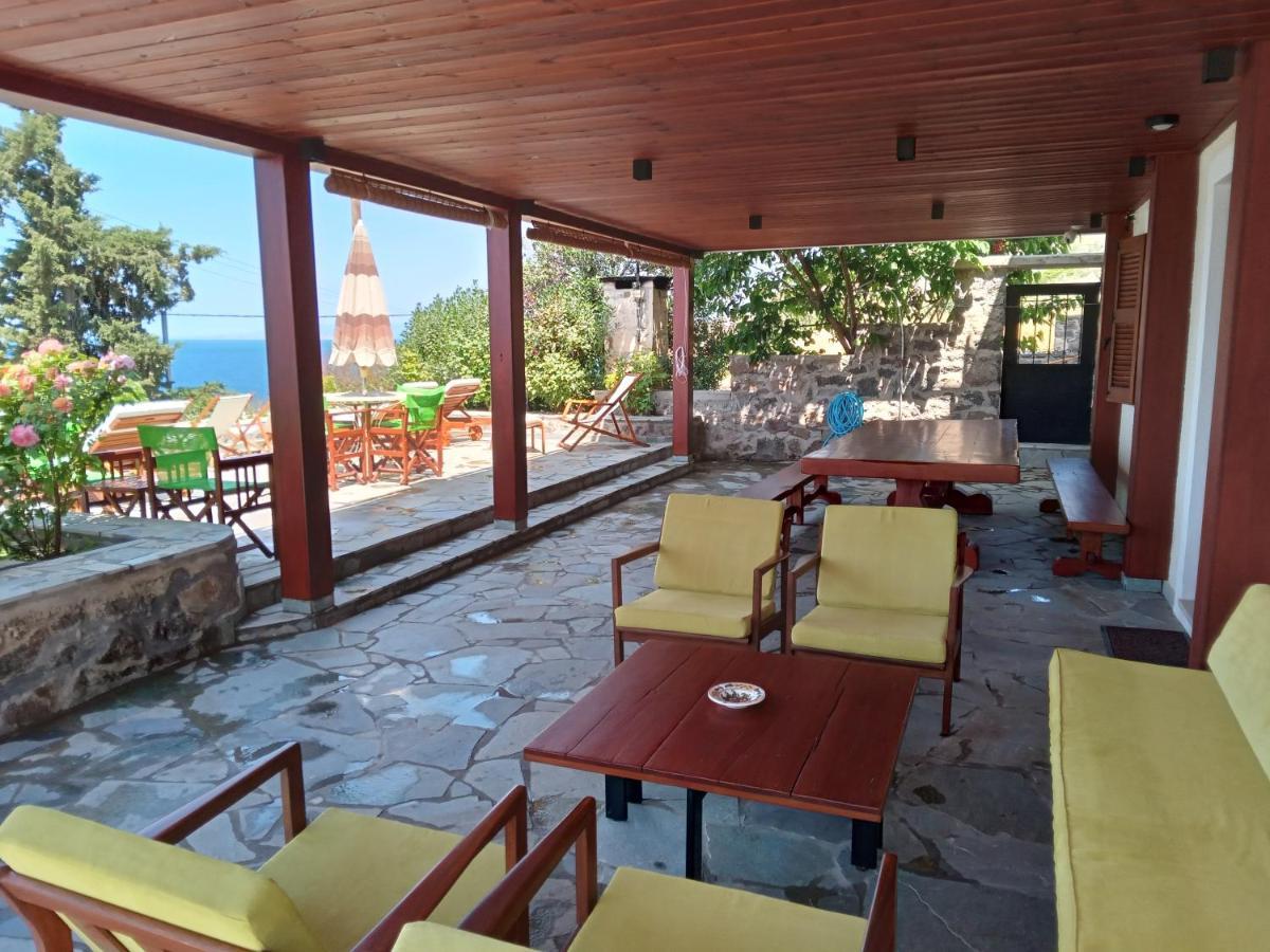 Fantastic House With A Wonderful View Of The Sea Villa Kapotidhes Екстериор снимка