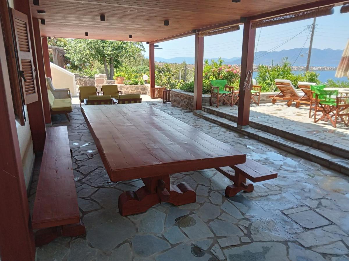 Fantastic House With A Wonderful View Of The Sea Villa Kapotidhes Екстериор снимка