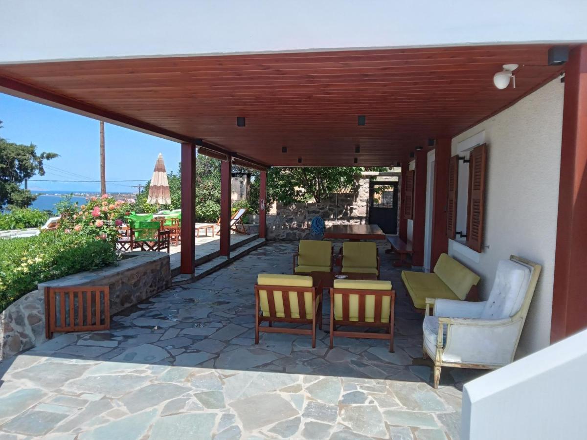 Fantastic House With A Wonderful View Of The Sea Villa Kapotidhes Екстериор снимка