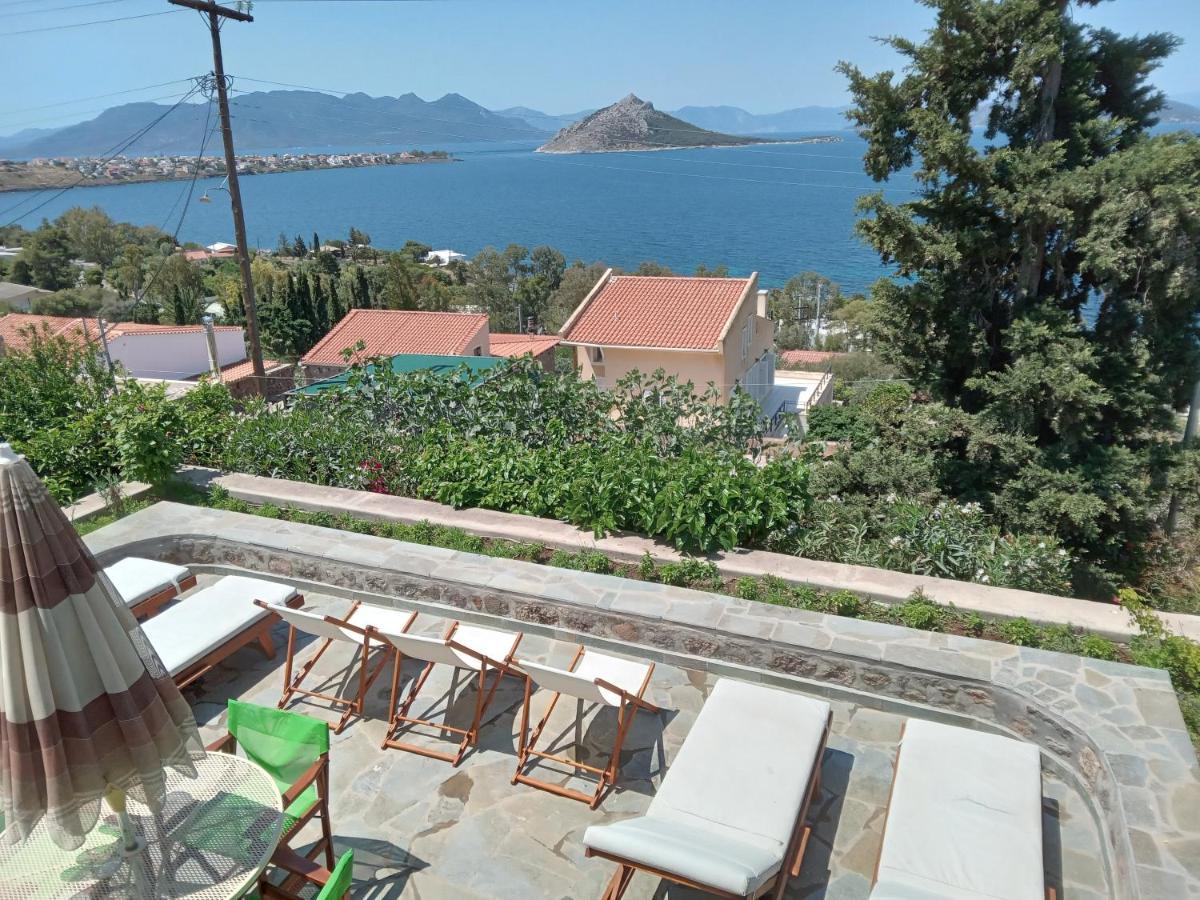 Fantastic House With A Wonderful View Of The Sea Villa Kapotidhes Екстериор снимка