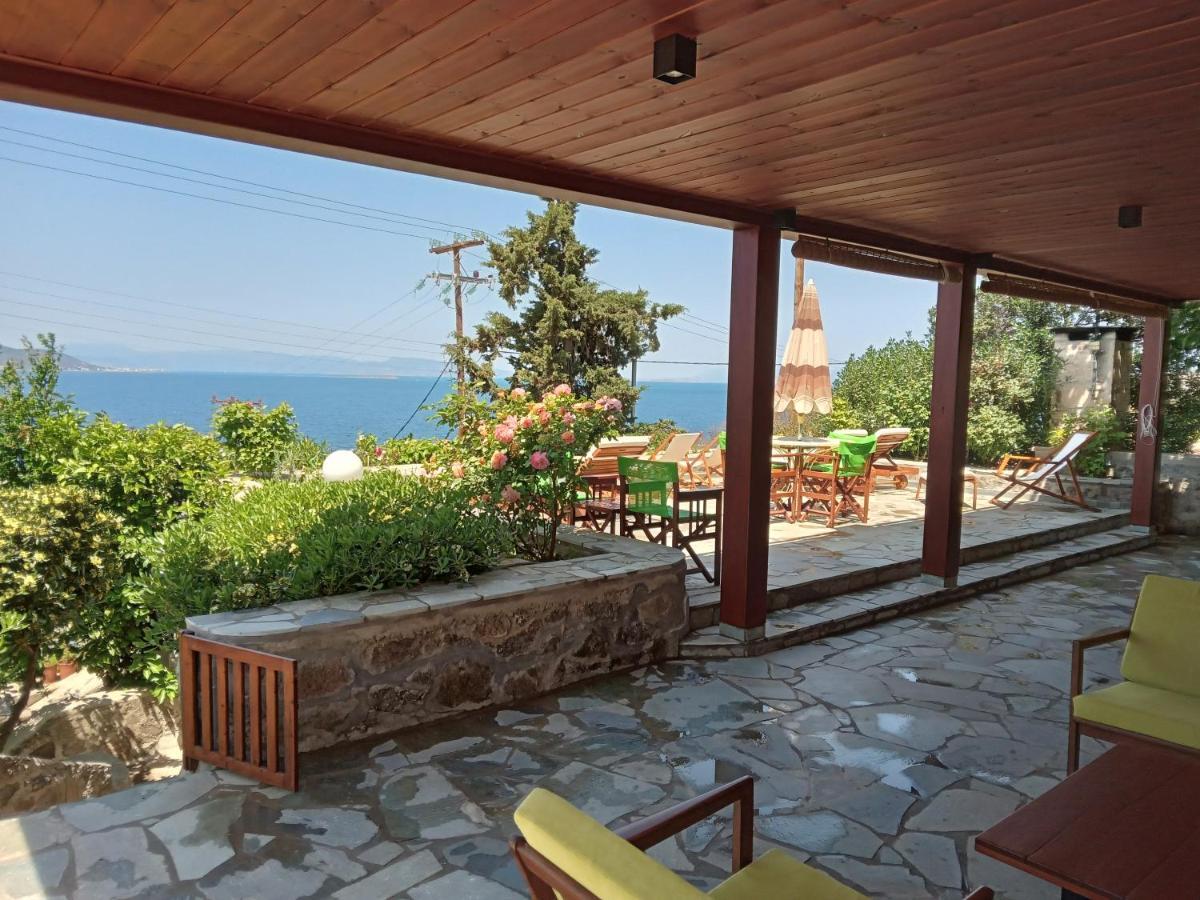Fantastic House With A Wonderful View Of The Sea Villa Kapotidhes Екстериор снимка