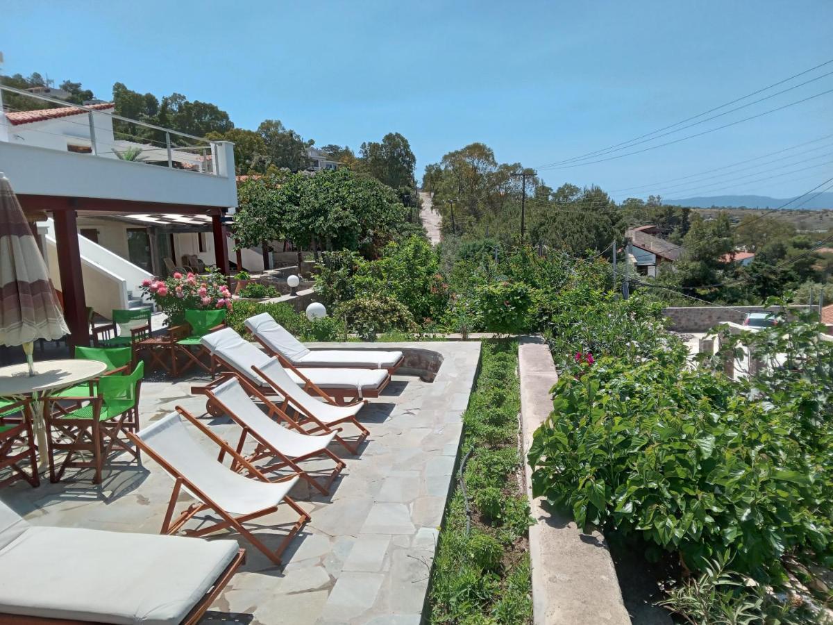 Fantastic House With A Wonderful View Of The Sea Villa Kapotidhes Екстериор снимка