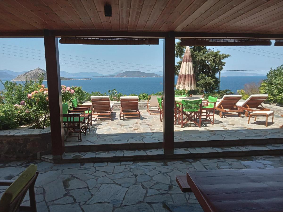 Fantastic House With A Wonderful View Of The Sea Villa Kapotidhes Екстериор снимка