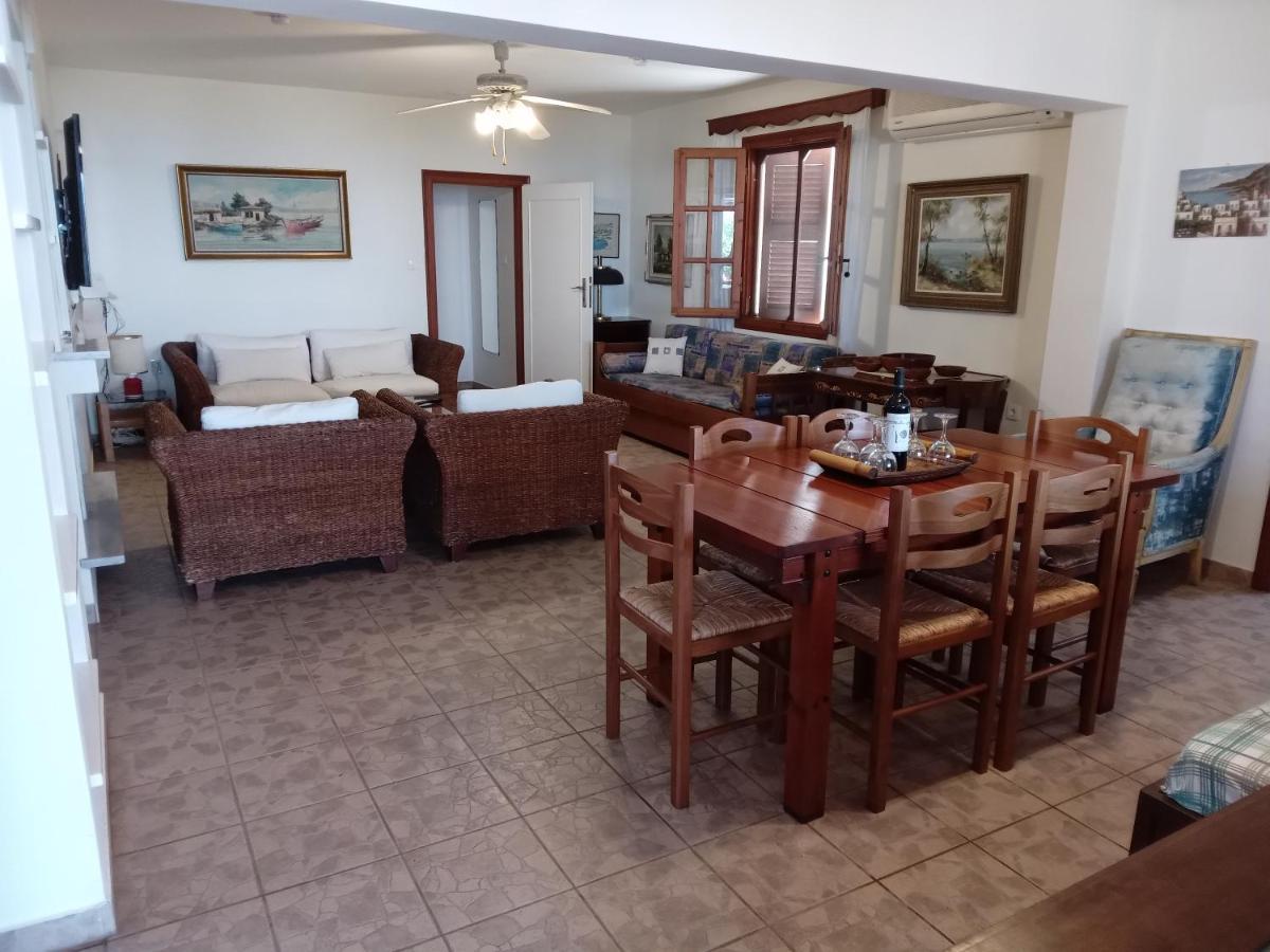 Fantastic House With A Wonderful View Of The Sea Villa Kapotidhes Екстериор снимка