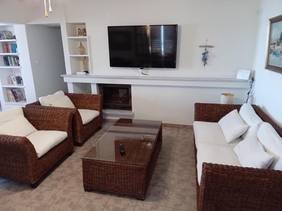Fantastic House With A Wonderful View Of The Sea Villa Kapotidhes Екстериор снимка