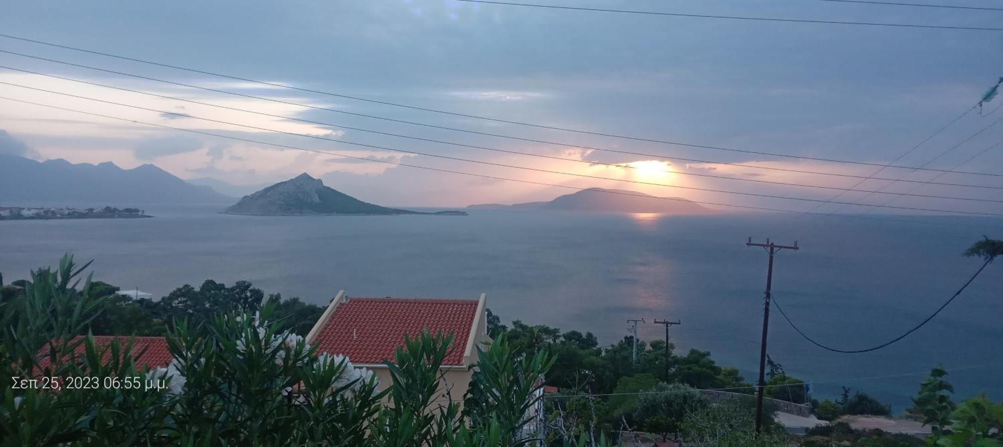 Fantastic House With A Wonderful View Of The Sea Villa Kapotidhes Екстериор снимка