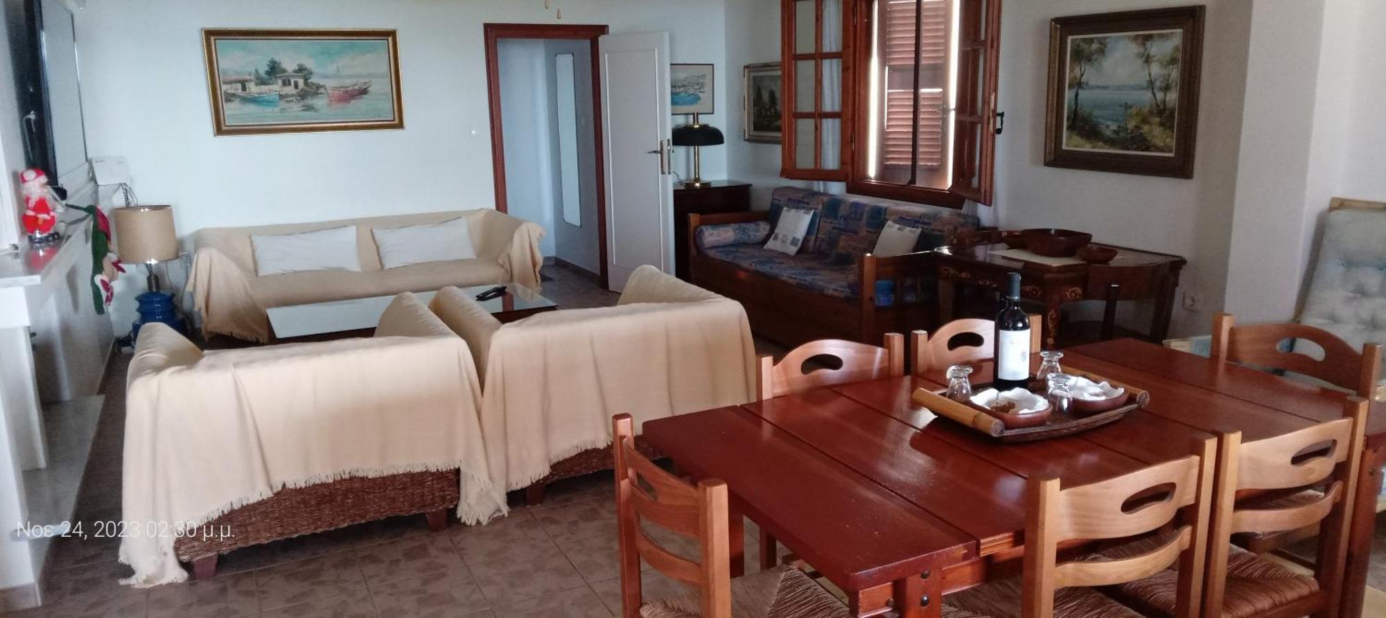 Fantastic House With A Wonderful View Of The Sea Villa Kapotidhes Екстериор снимка