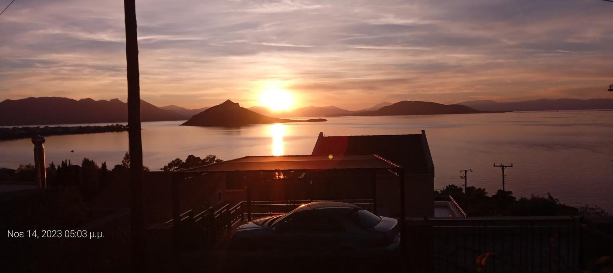 Fantastic House With A Wonderful View Of The Sea Villa Kapotidhes Екстериор снимка