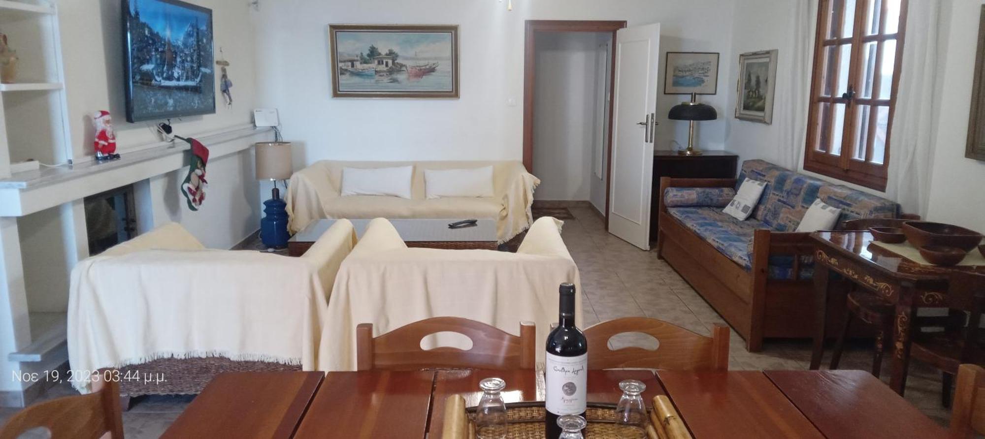 Fantastic House With A Wonderful View Of The Sea Villa Kapotidhes Екстериор снимка